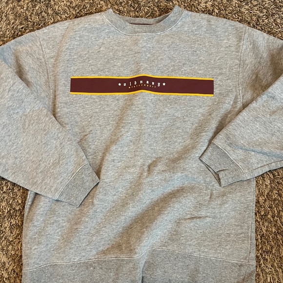 Old Navy Other - Old Navy vintage winter sport ski graphic crew neck boys size 14